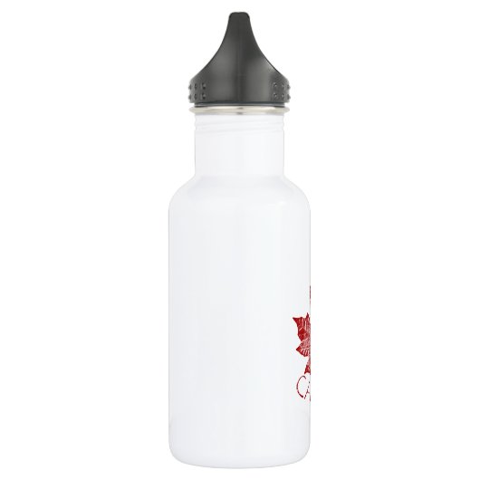 Bouteille D'eau En Acier Inoxydable Cool Canada Retro Maple Leaf Souvenir (Gauche)