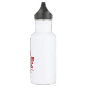 Bouteille D'eau En Acier Inoxydable Cool Canada Retro Maple Leaf Souvenir (Droite)