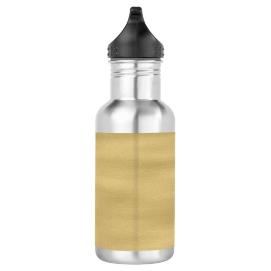 Bouteille D'eau En Acier Inoxydable Cool Sandy Beach Look (Droite)