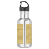 Bouteille D'eau En Acier Inoxydable Cool Sandy Beach Look (Dos)