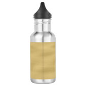 Bouteille D'eau En Acier Inoxydable Cool Sandy Beach Look (Gauche)