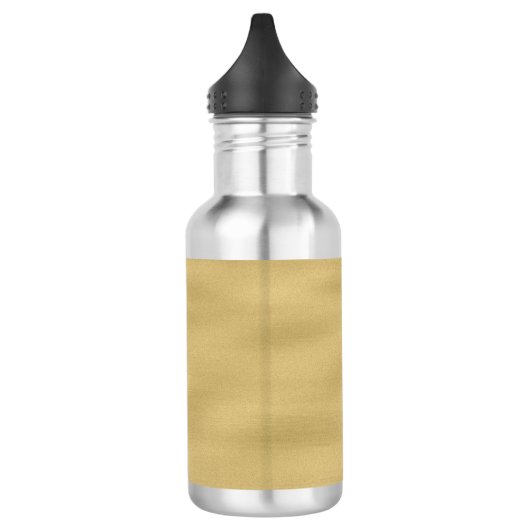 Bouteille D'eau En Acier Inoxydable Cool Sandy Beach Look (Gauche)