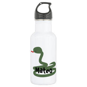 Bouteille d'eau en acier inoxydable Cool Snake pou