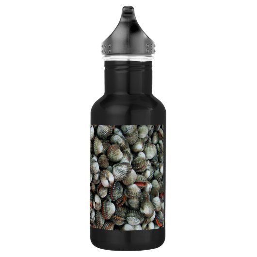 Bouteille D'eau En Acier Inoxydable Coques de coques de sang (Droite)