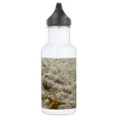 Bouteille D'eau En Acier Inoxydable Coquillages Dans Le Sable (Droite)