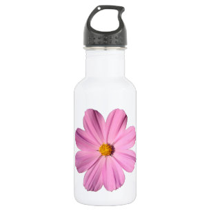 Bouteille D'eau En Acier Inoxydable Cosmos roses