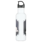 Bouteille D'eau En Acier Inoxydable Coton de Tulear - Joci (Dos)