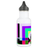 Bouteille D'eau En Acier Inoxydable Couleur abstraite (Gauche)