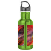 Bouteille d'eau en acier inoxydable couleur couche (Dos)