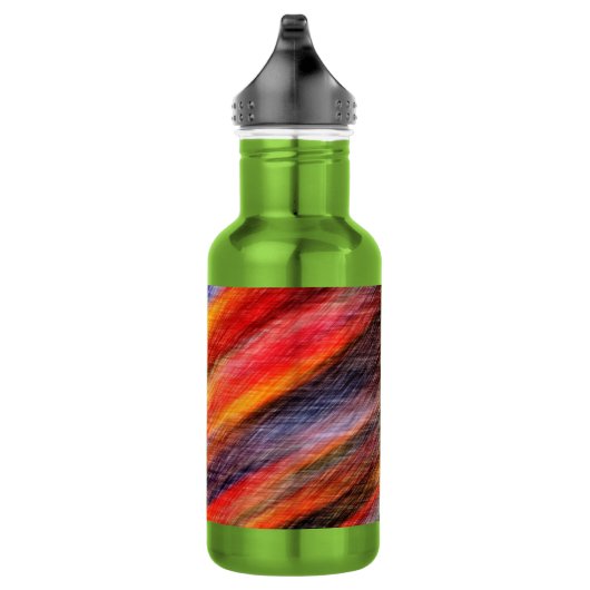 Bouteille d'eau en acier inoxydable couleur couche (Droite)
