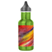 Bouteille d'eau en acier inoxydable couleur couche (Gauche)