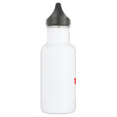Bouteille D'eau En Acier Inoxydable Couleur Editable d'arrière - plan, souvenir de (Gauche)