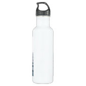 Bouteille D'eau En Acier Inoxydable {Courageux} (Dos)
