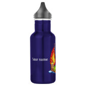 Bouteille D'eau En Acier Inoxydable Courageux marin (Gauche)