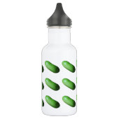 Bouteille D'eau En Acier Inoxydable Courge verte (Melon d'hiver) (Gauche)