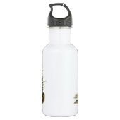 Bouteille D'eau En Acier Inoxydable Courlis à long bec par Audubon (Dos)