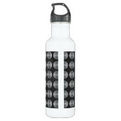 Bouteille D'eau En Acier Inoxydable Couvertures de trou NYC (Dos)