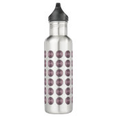 Bouteille D'eau En Acier Inoxydable Couvertures de trou NYC (Droite)