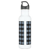 Bouteille D'eau En Acier Inoxydable Couvertures de trou NYC (Dos)