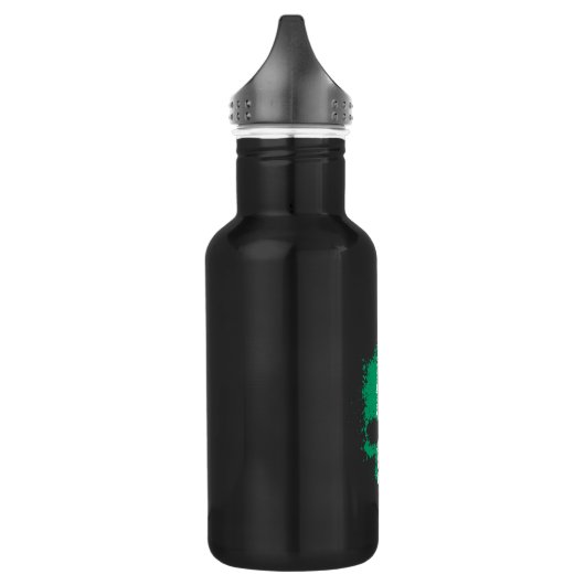 Bouteille D'eau En Acier Inoxydable Crâne d'éclaboussure d'égoutture du Nigéria (Gauche)