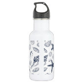 Bouteille D'eau En Acier Inoxydable Créatures sous-marines (Dos)