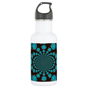 Bouteille D'eau En Acier Inoxydable Créez votre propre Kaleidoscope