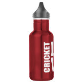 Bouteille D'eau En Acier Inoxydable Cricket Love (Gauche)