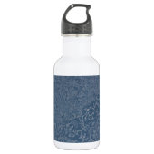Bouteille D'eau En Acier Inoxydable Cristal bleu acier foncé (Devant)