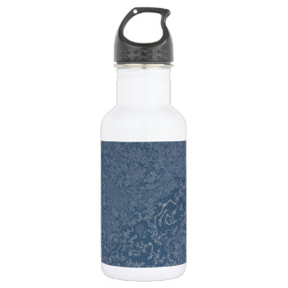 Bouteille D'eau En Acier Inoxydable Cristal bleu acier foncé