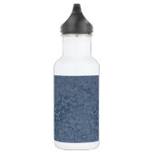 Bouteille D'eau En Acier Inoxydable Cristal bleu acier foncé (Droite)