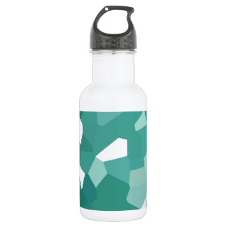 Bouteille D'eau En Acier Inoxydable Cristaux bleus