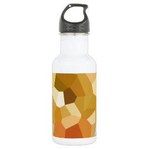 Bouteille D'eau En Acier Inoxydable Cristaux d'or