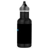 Bouteille D'eau En Acier Inoxydable Croix bleue (Droite)