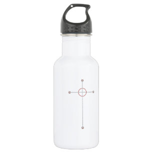 Bouteille D'eau En Acier Inoxydable Croix d'Iona