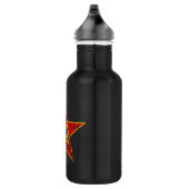 Bouteille D'eau En Acier Inoxydable Cru soviétique d'étoile (Droite)