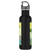Bouteille D'eau En Acier Inoxydable CTC International - Giraffe (Dos)