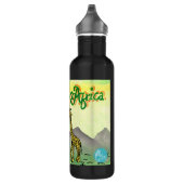 Bouteille D'eau En Acier Inoxydable CTC International - Giraffe (Droite)