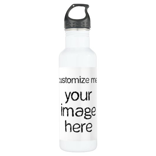 Bouteille D'eau En Acier Inoxydable Customisez votre propre design (Devant)