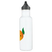 Bouteille D'eau En Acier Inoxydable Cute Kawaii Mango souriant (Droite)