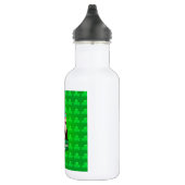 Bouteille D'eau En Acier Inoxydable Cute Siberian Husky Chien Casquette St. Patrick's  (Droite)