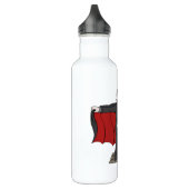 Bouteille D'eau En Acier Inoxydable Cute Vampire/Dracula (Gauche)