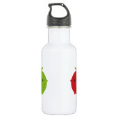 Bouteille D'eau En Acier Inoxydable Cutie fruité (Dos)