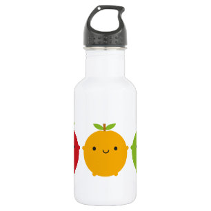 Bouteille D'eau En Acier Inoxydable Cutie fruité