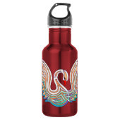 Bouteille D'eau En Acier Inoxydable Cygne (Devant)