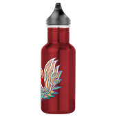 Bouteille D'eau En Acier Inoxydable Cygne (Droite)