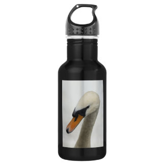 Bouteille D'eau En Acier Inoxydable Cygne blanc