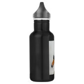 Bouteille D'eau En Acier Inoxydable Cygne blanc (Gauche)