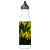 Bouteille D'eau En Acier Inoxydable Daffodiles Jaunes I Fleurs De Printemps Cheveux (Gauche)