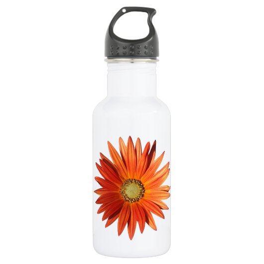 Bouteille D'eau En Acier Inoxydable Daisy africain (Devant)