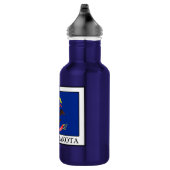 Bouteille D'eau En Acier Inoxydable Dakota du Nord (Droite)